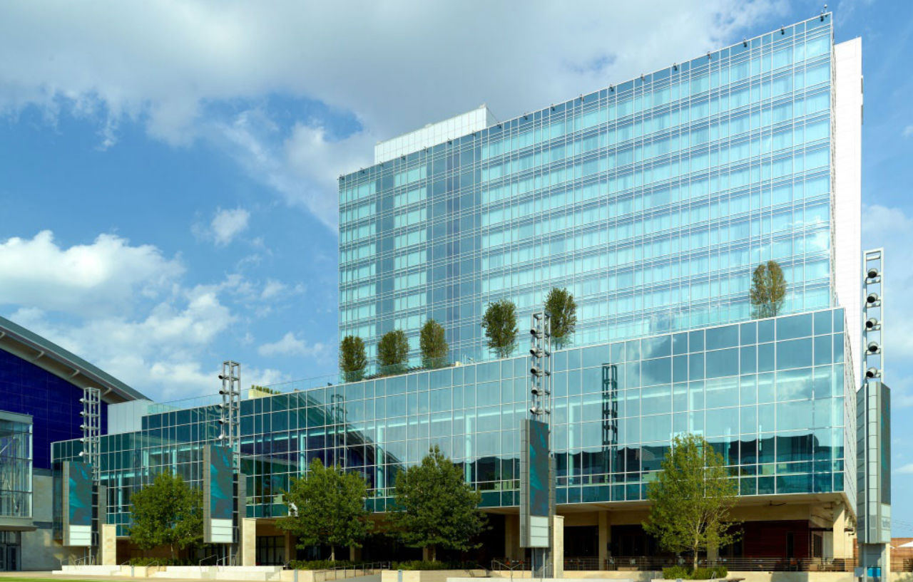 Hotel Omni Frisco At The Star Exterior foto